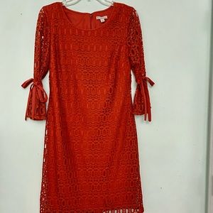 Womens Rust Dress Size 6